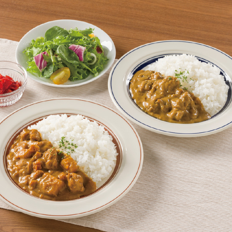 函館カレー・北海道発酵バターカレーセット