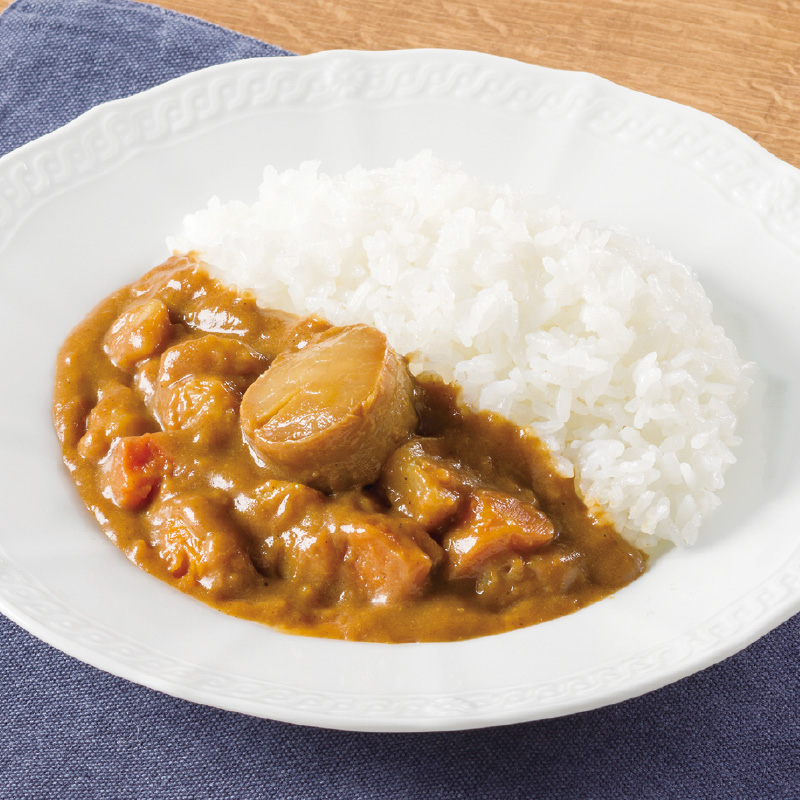 北海道帆立カレー