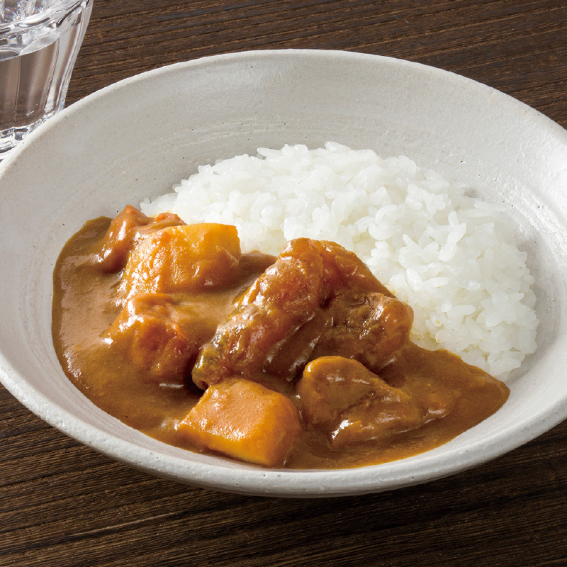 ぜいたく牛すじカレー