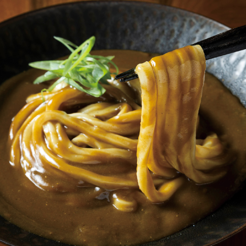 純生讃岐カレーうどん