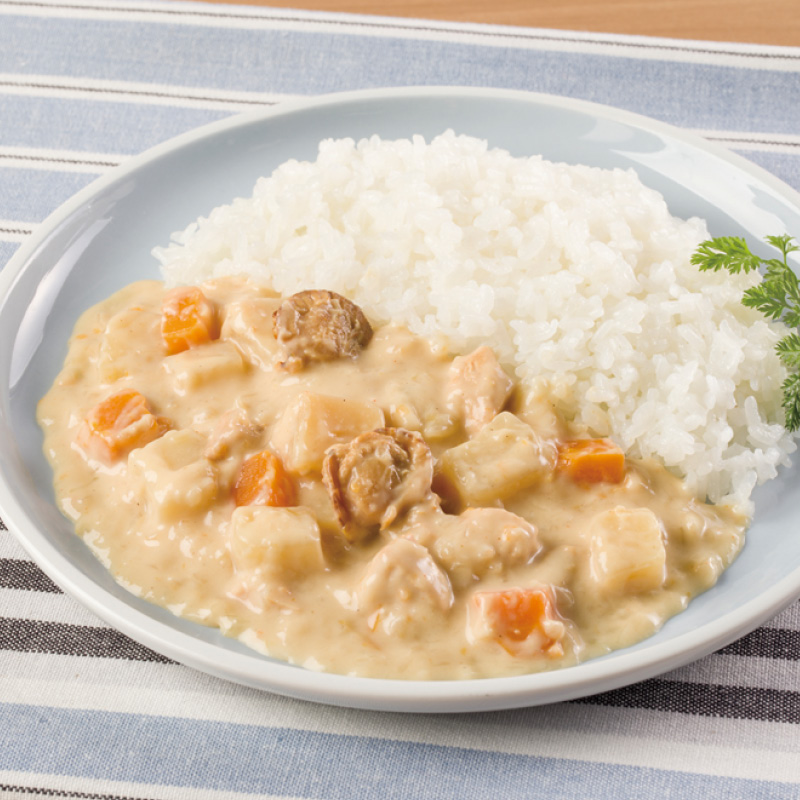 白いカレー