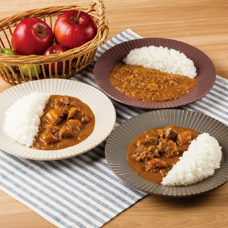 青森りんごカレー食べ比べセット