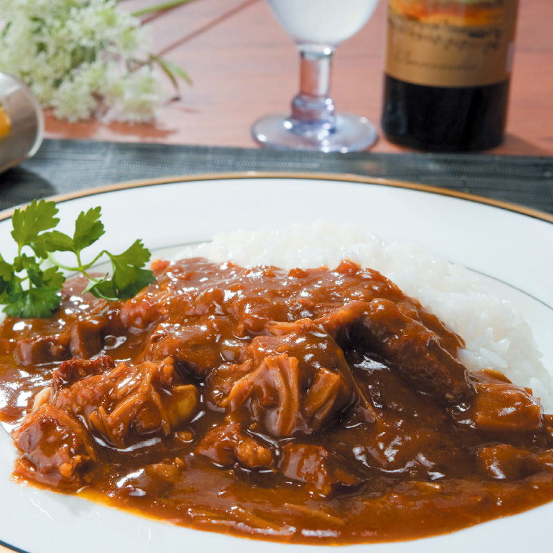 三陸帆立ビーフカレー