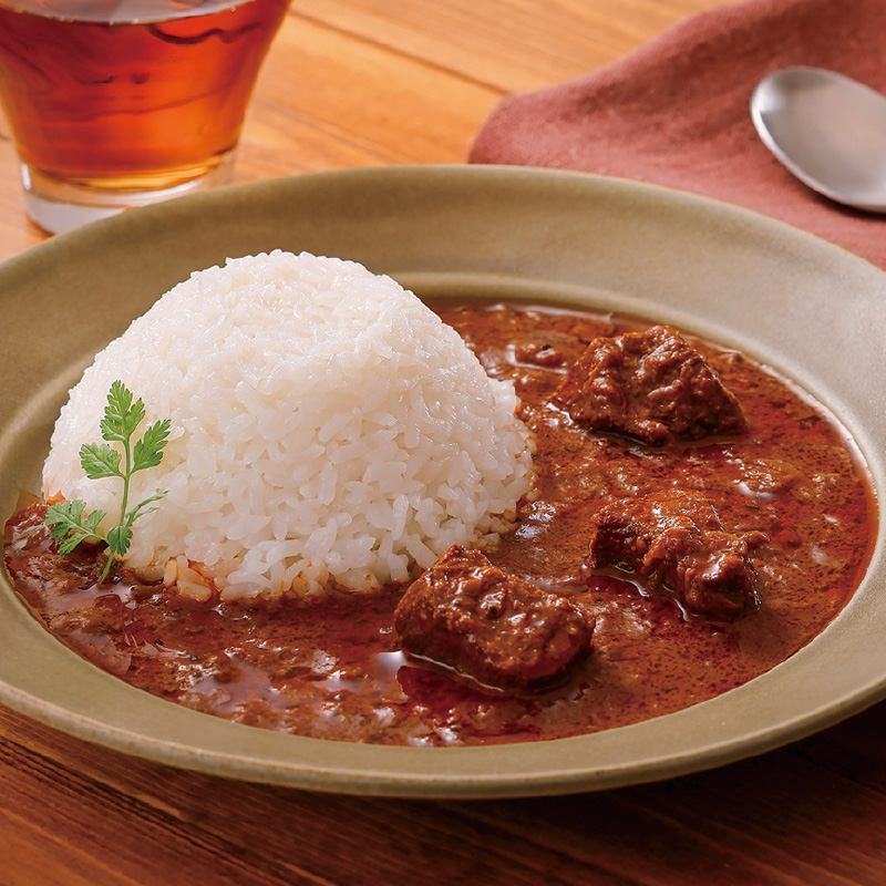 牛たんスパイスカレー