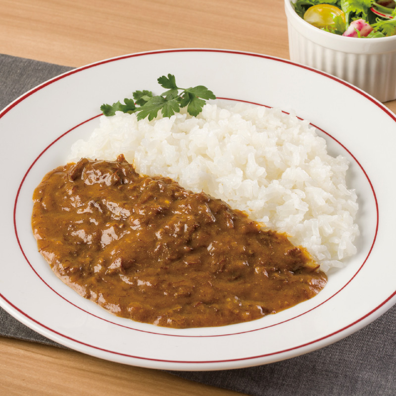 山形牛ほぐし肉ビーフカレー（辛口）