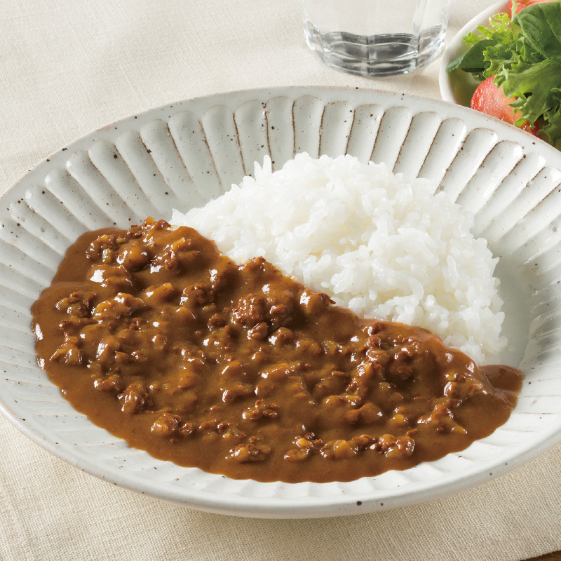 川俣シャモ地鶏カレー
