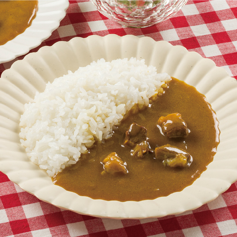 銀座煉瓦亭ビーフカレー