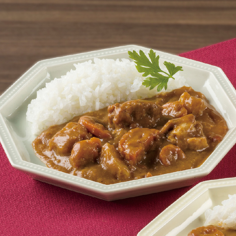 甲州ワインほろ酔いチキンカレー