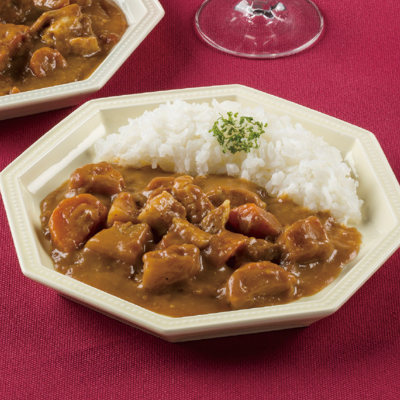 甲州ワインほろ酔いポークカレー