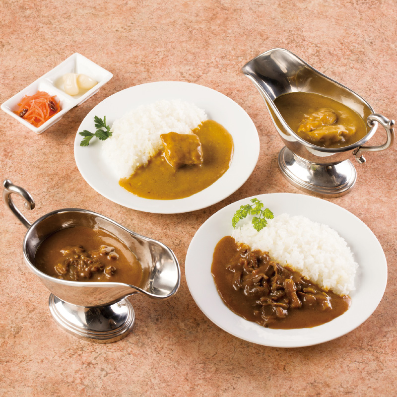 イタリア軒のカレー 食べ比べセット