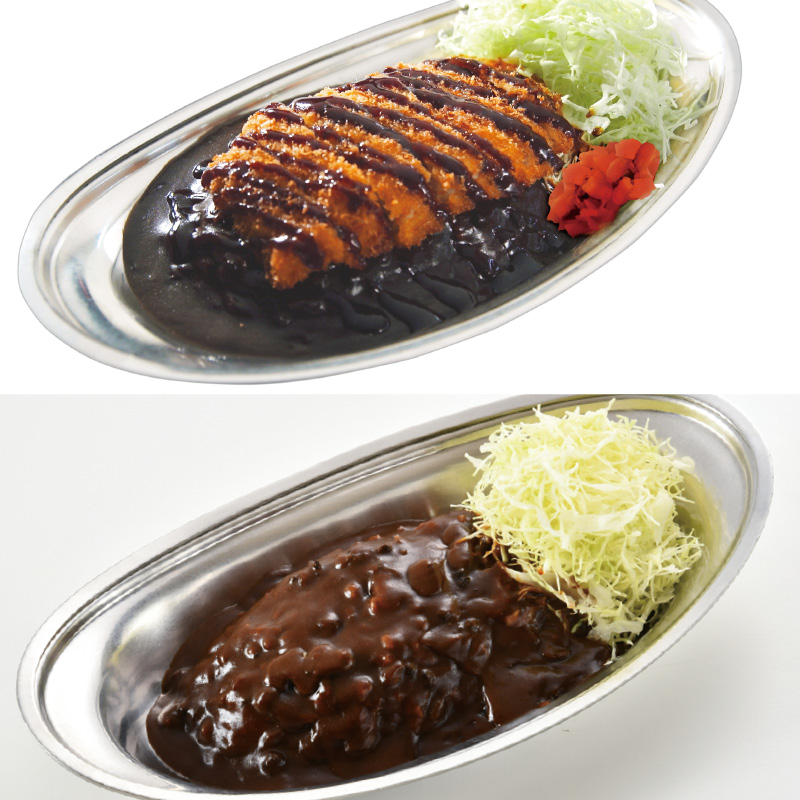 ゴーゴーカレー＆ターバンカレーセット