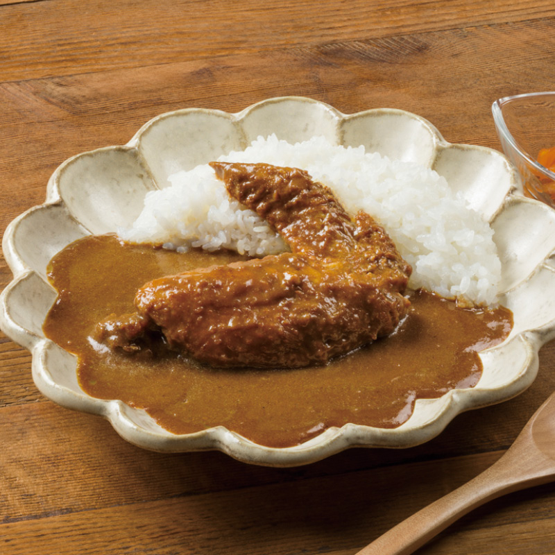 名古屋コーチン手羽先カレー