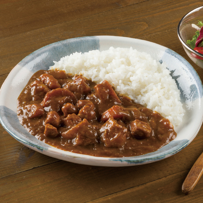 沼津戸田塩仕立て まぐろカレー