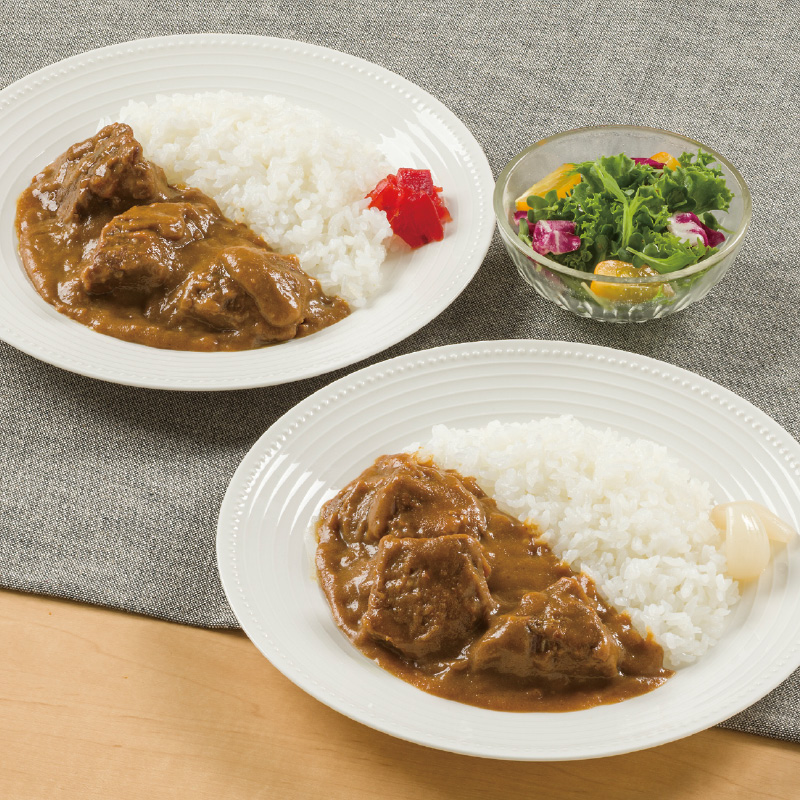 熊野牛肉カレー 甘口・辛口セット
