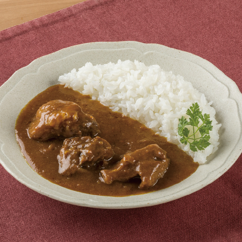 黒毛和牛梅カレー