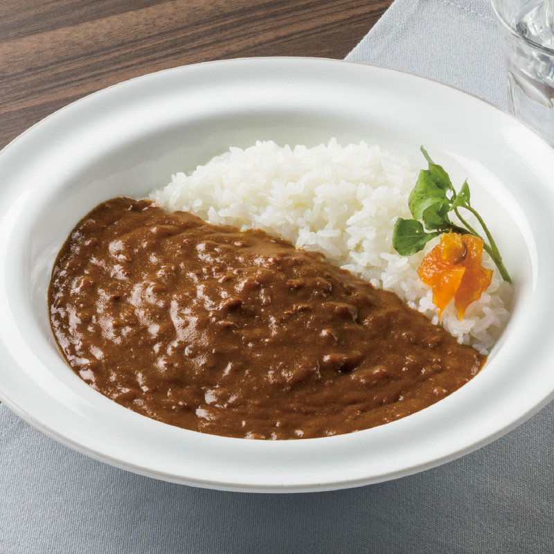 奈良 とんかつ店 まるかつのカレー