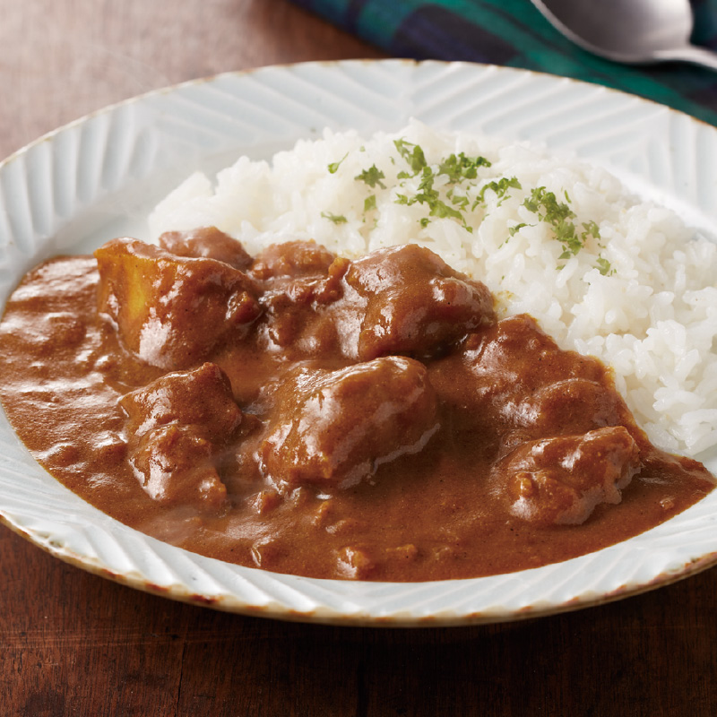 やまぐち和牛燦 牛すじビーフカレー