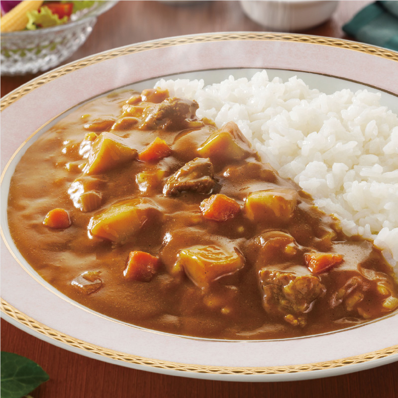 RCレトルト屋さんのビーフカレー辛口