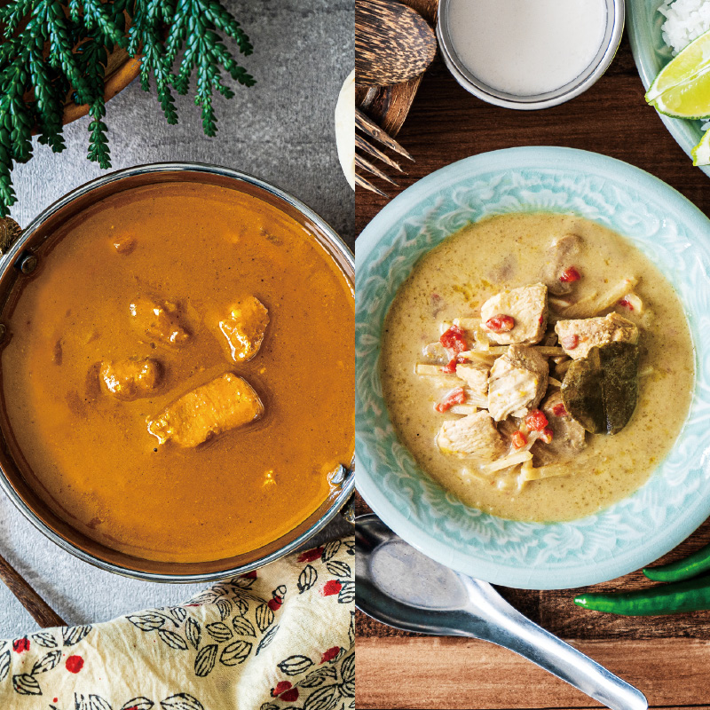 AWAODORI LAB カレーセットBG