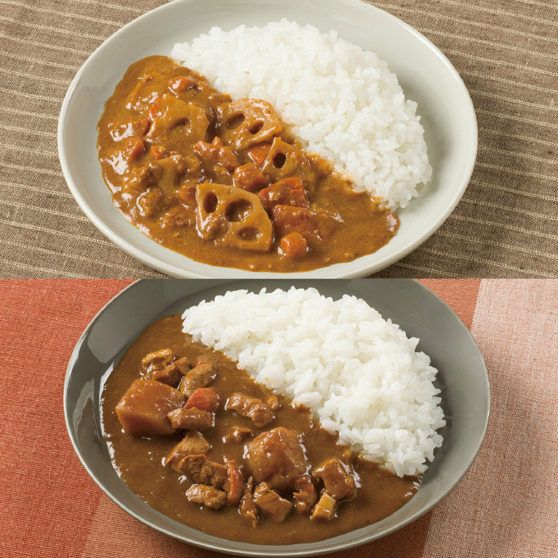 四万十ポーク・土佐はちきん地鶏のカレー