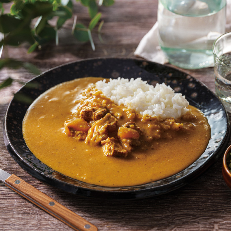 五島の鯛で出汁をとったなんにでもあうカレー 豚なんこつ