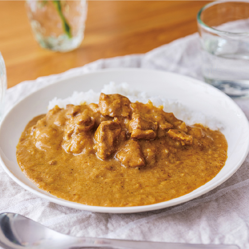 五島の鯛で出汁をとったなんにでもあうカレー チキン