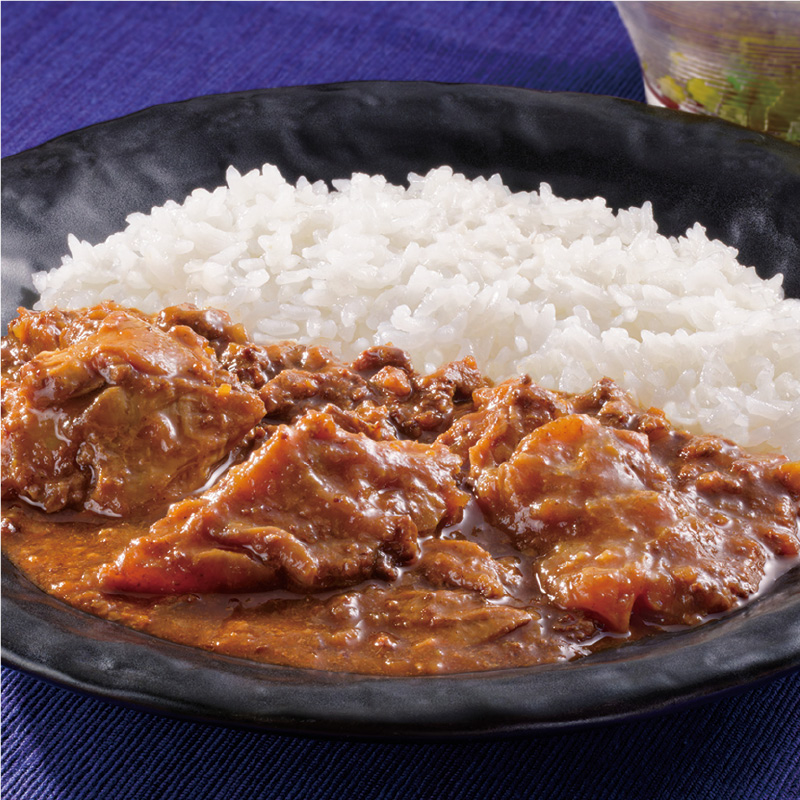 熊本のカレー馬すじ