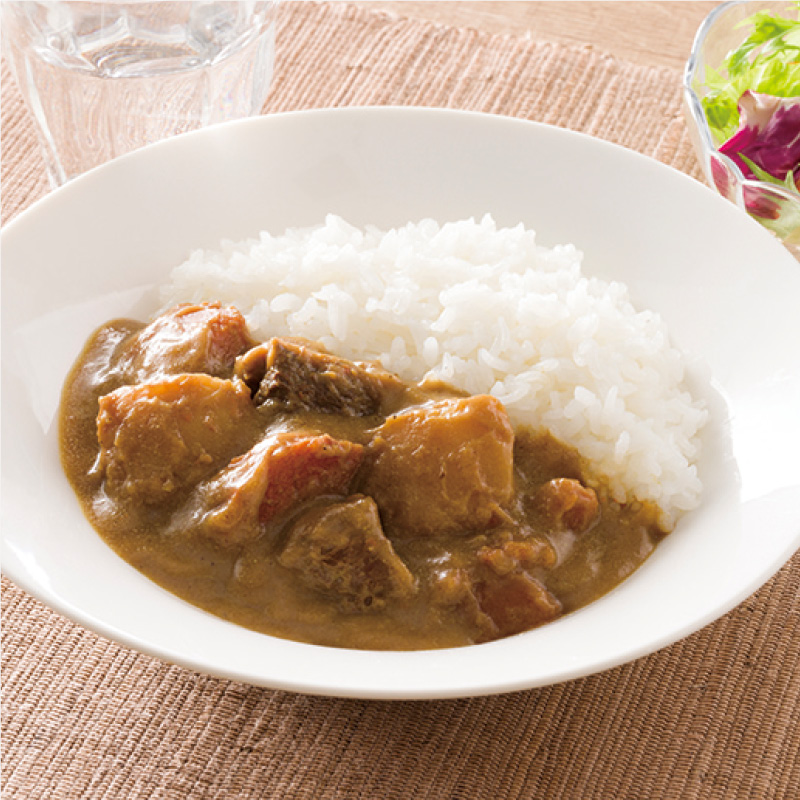 ぜいたくビーフカレー