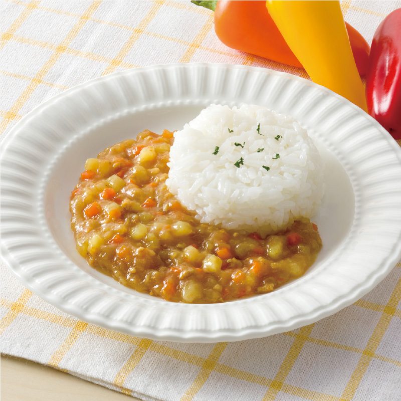 こどものためのレトルトカレー