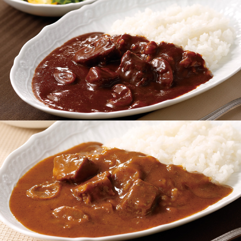 新宿中村屋 純欧風ビーフカリーセット