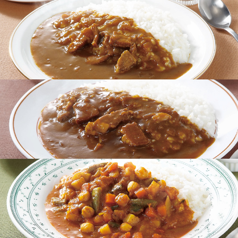 新宿中村屋 プチカレーセット