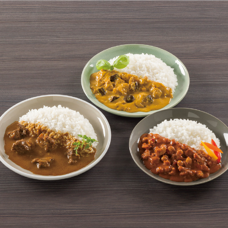 「俺のカレー」