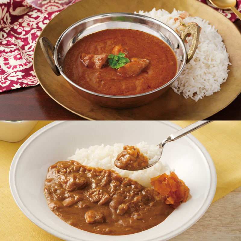 東京・横浜名店カレーセット