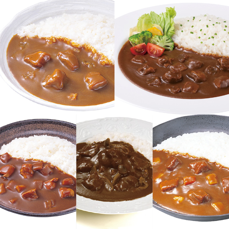 こだわりカレー5種詰合せ