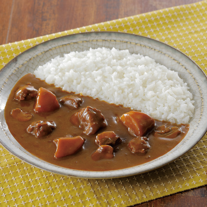 黒毛和牛ビーフカレー