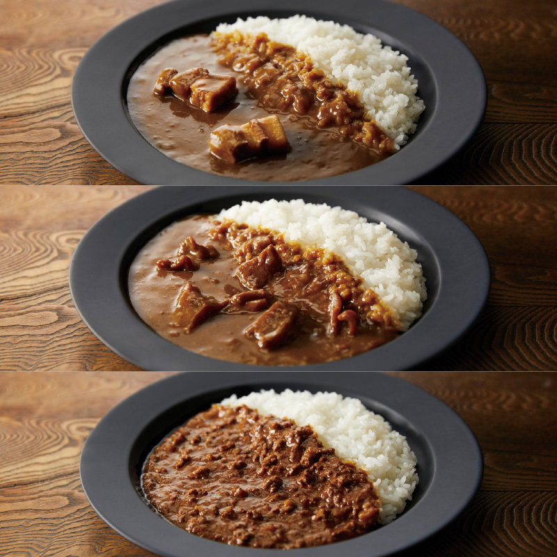 和風カレー 3種セット